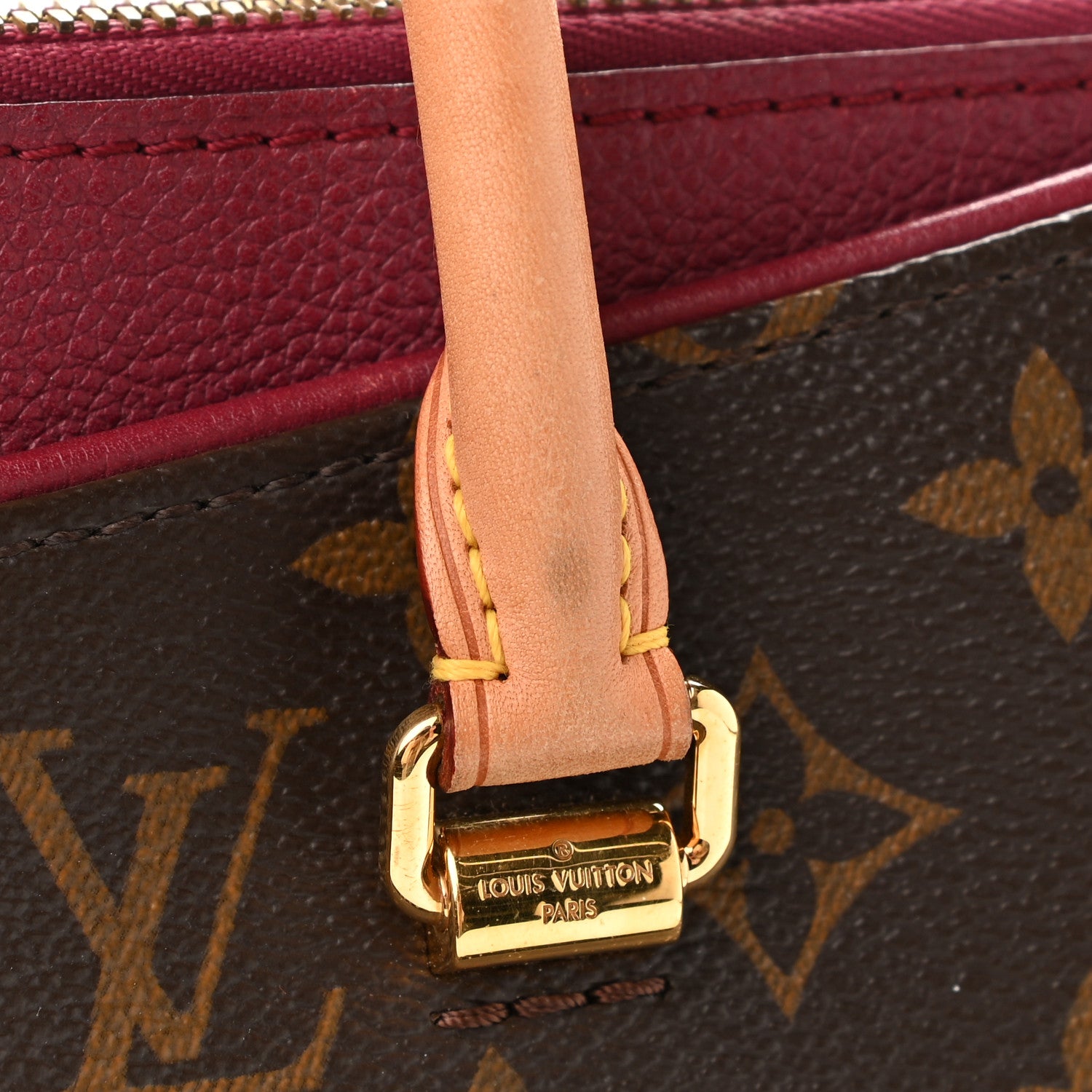 Louis Vuitton Monogram Pallas Aurore 11 of 12