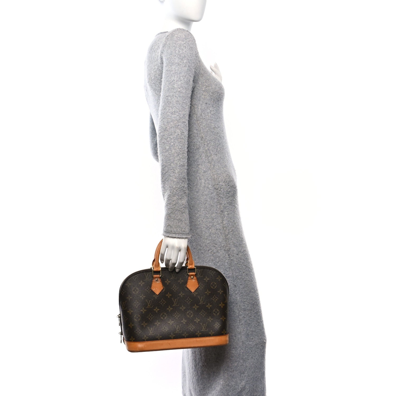 Louis Vuitton Monogram Alma PM 2 of 14