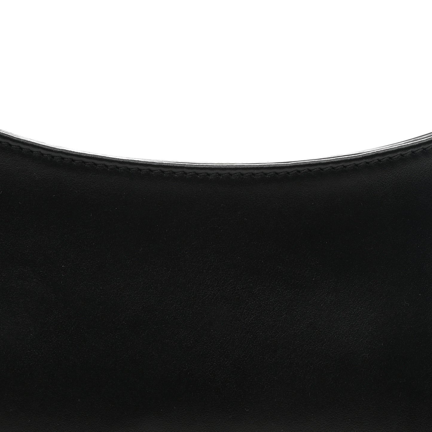 Smooth Calfskin Le Bisou Perle Black