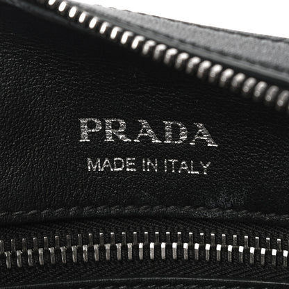 Prada Grace Lux Comic Print Bowler Bag Acciaio Mare 7 of 11
