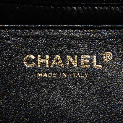 Chanel Caviar Jumbo Single Flap Black 5 of 7