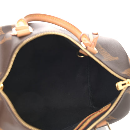 Louis Vuitton Reverse Monogram Giant Speedy Bandouliere 30 5 of 10