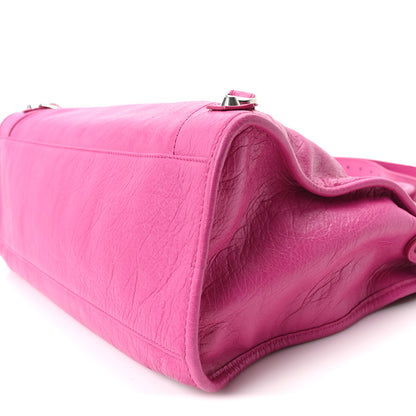 Balenciaga Agneau Classic Hardware Medium Le City Rose Magenta 9 of 9