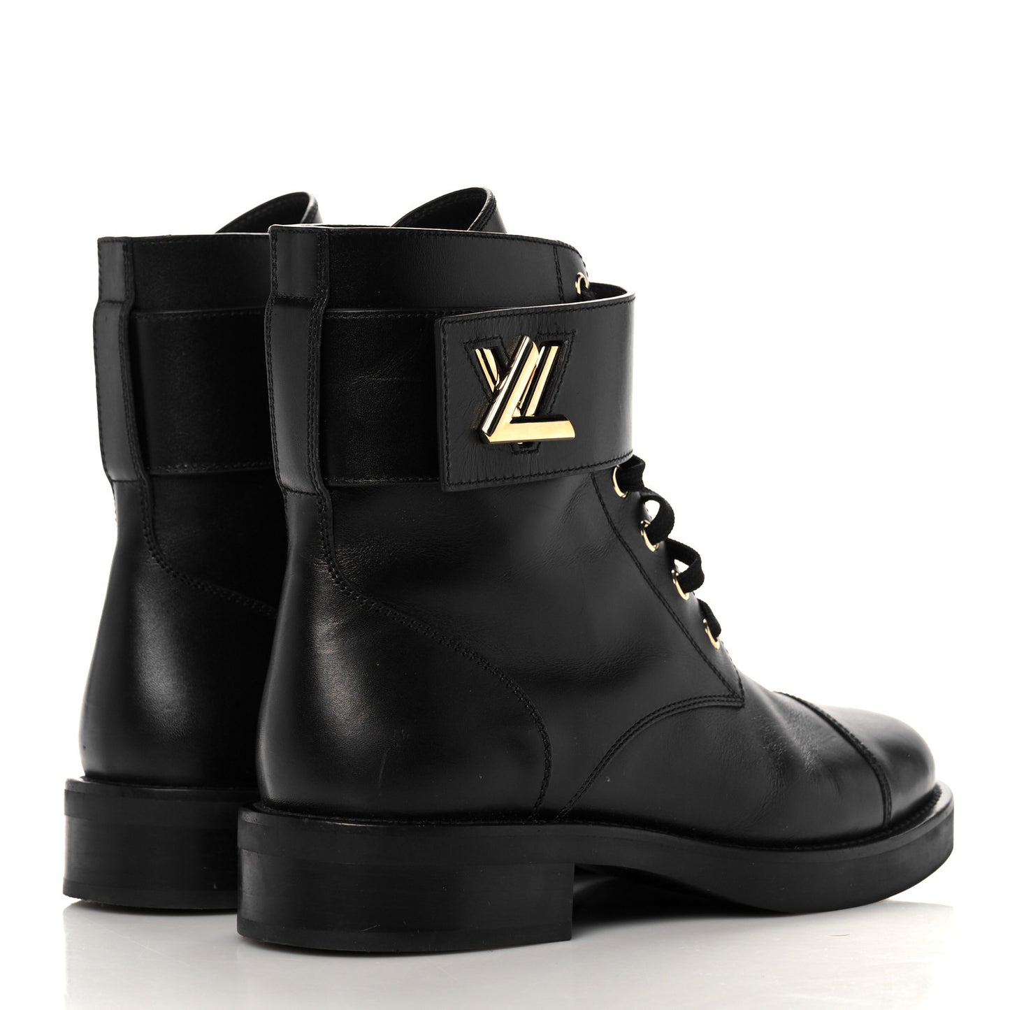 Calfskin Wonderland Ranger Boots Black 37