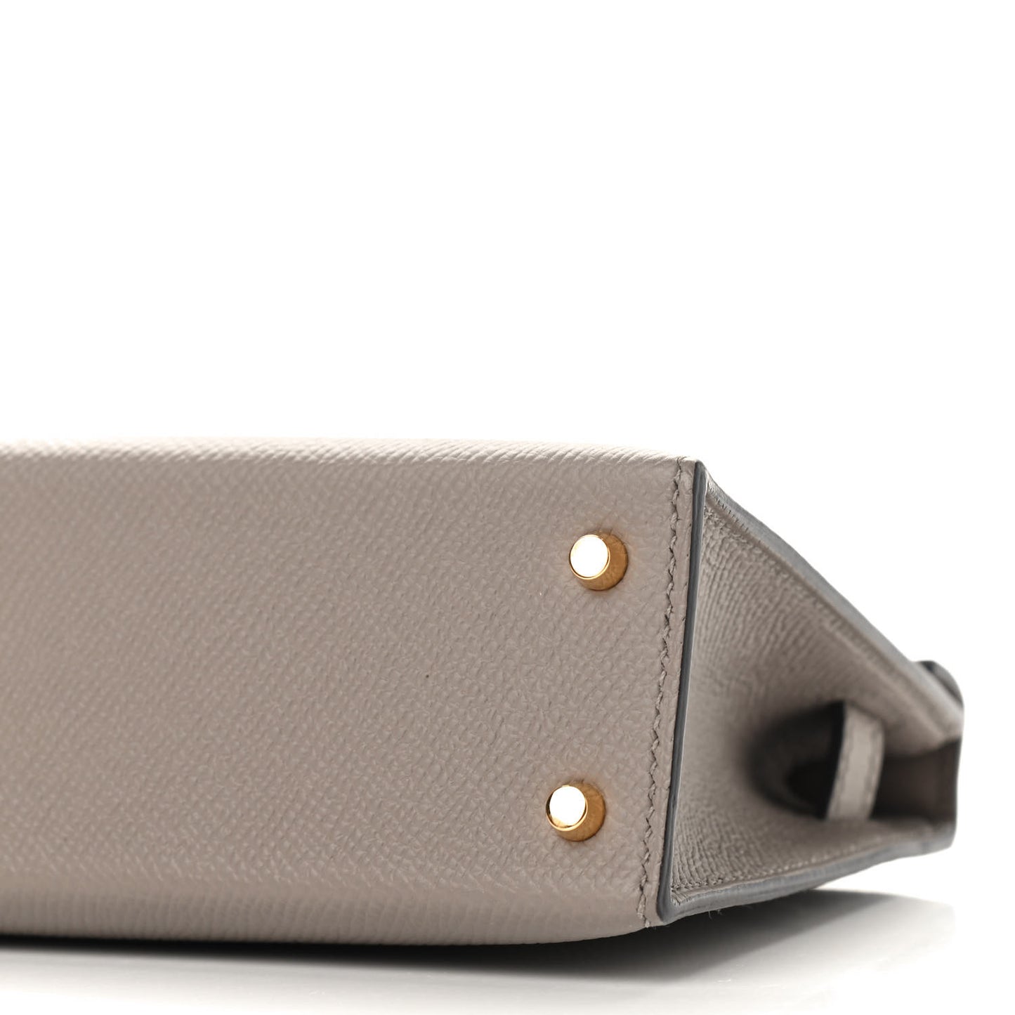 Epsom Mini Kelly Sellier 20 Gris Asphalt