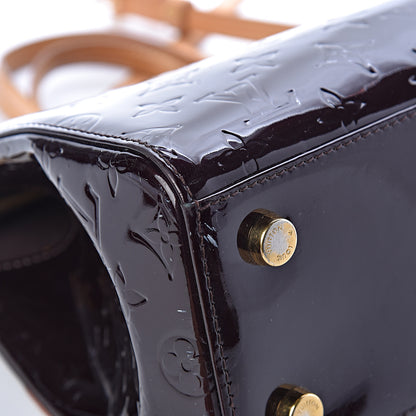 Louis Vuitton Vernis Brea MM Amarante 12 of 15