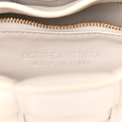 Bottega Veneta Nappa Maxi Intreccio Padded Cassette Crossbody Bag Chalk 6 of 11