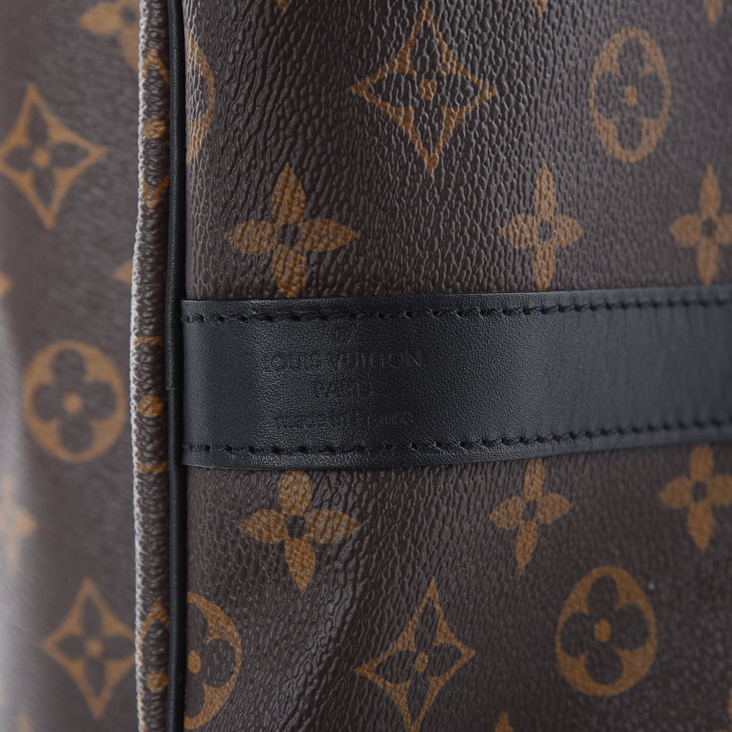 Monogram Macassar Keepall Bandouliere 55