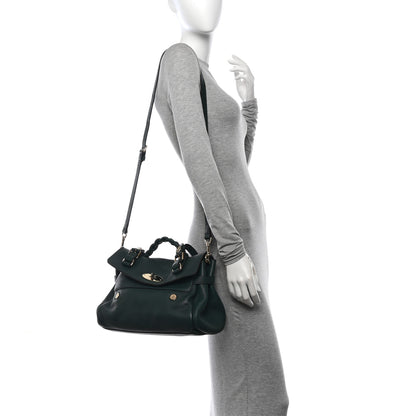 Mulberry Heavy Grain Medium Alexa Mulberry Green 2 of 12