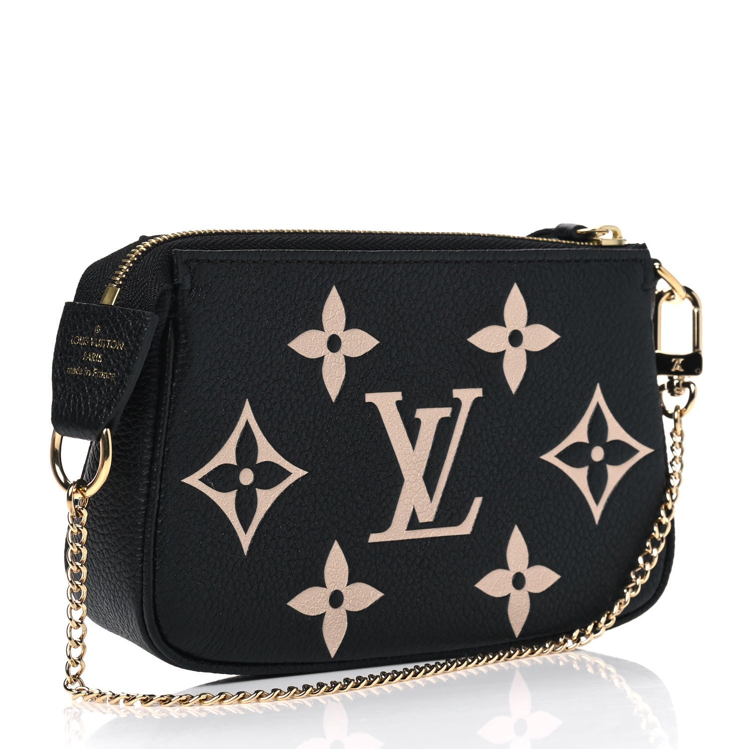 Louis Vuitton Empreinte Monogram Giant Mini Pochette Accessories Black 4 of 9