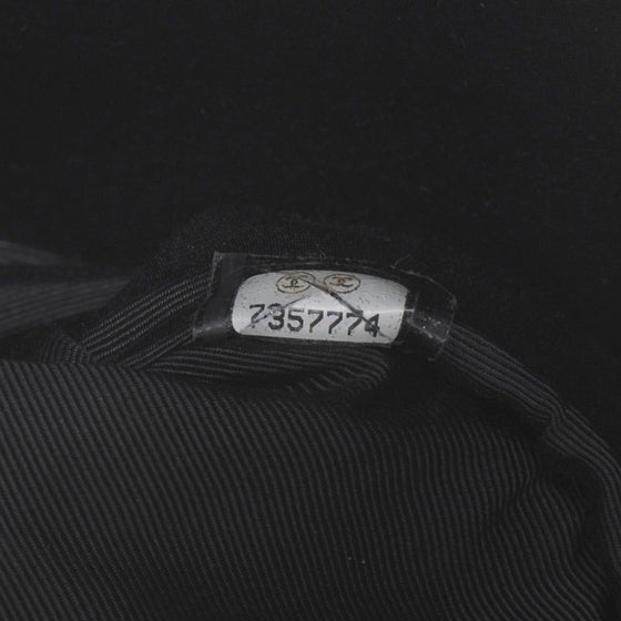 Canvas Coco Shopping Tote Black