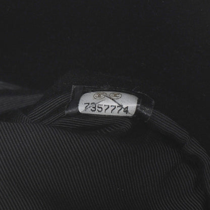 Chanel Canvas Coco Shopping Tote Black 7 of 7