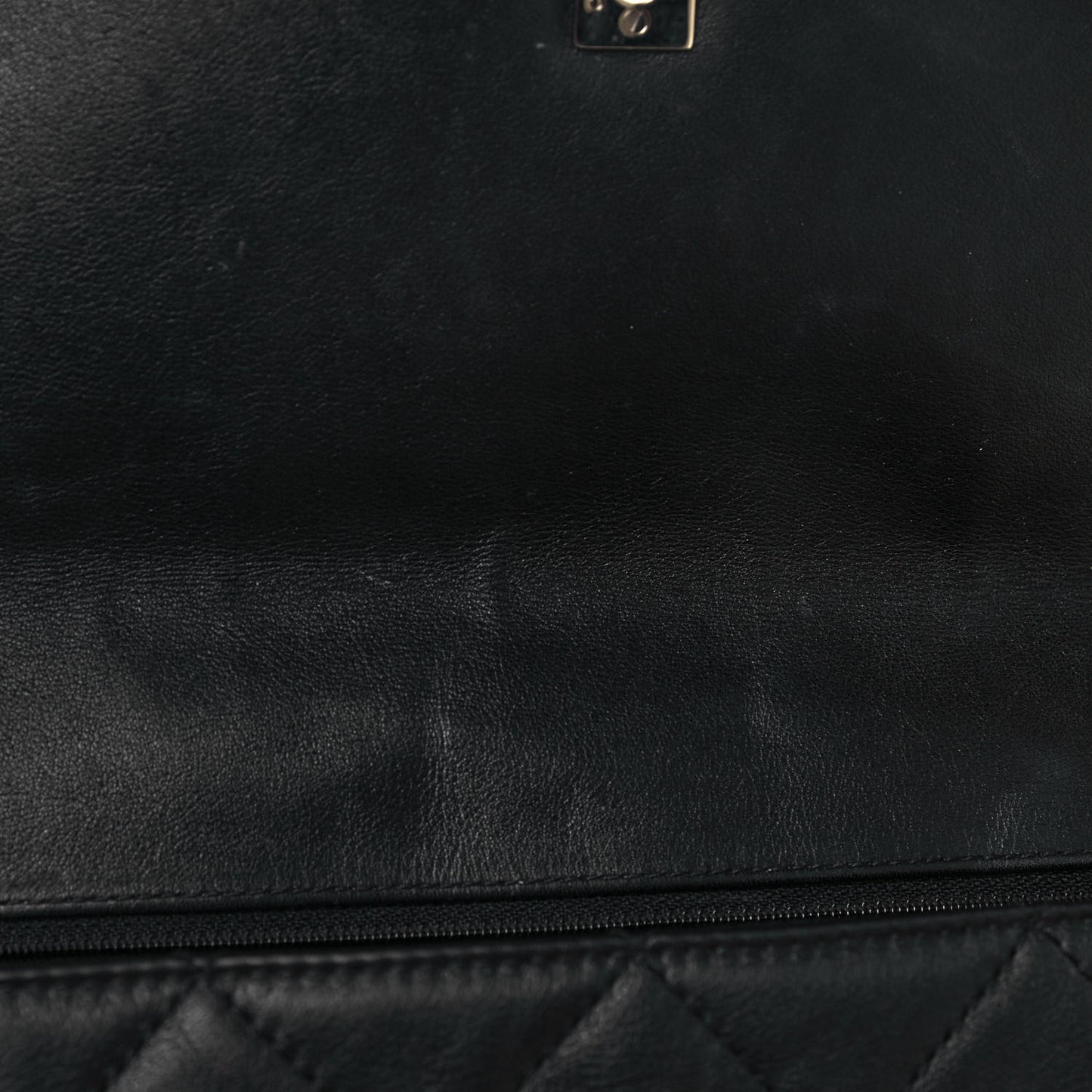 Calfskin Quilted In The Business Flap Bag Black