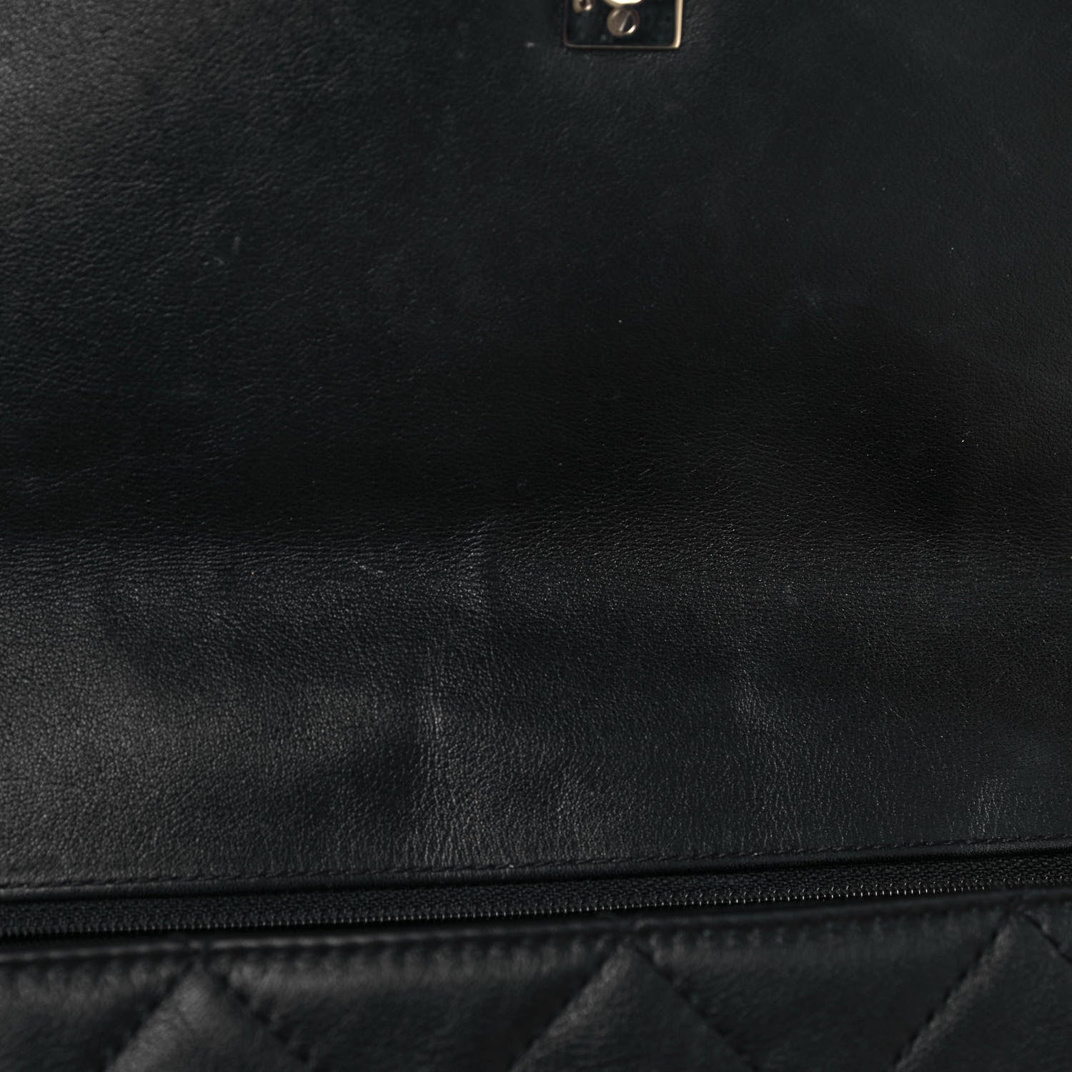 Chanel Calfskin Quilted In The Business Flap Bag Black 14 of 18