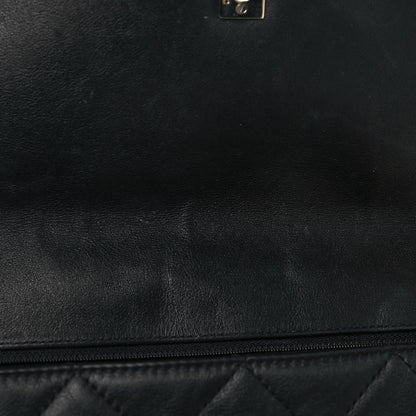 Chanel Calfskin Quilted In The Business Flap Bag Black 14 of 18