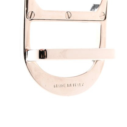 Christian Dior Calfskin CD Belt 100 Brown Black 7 of 7