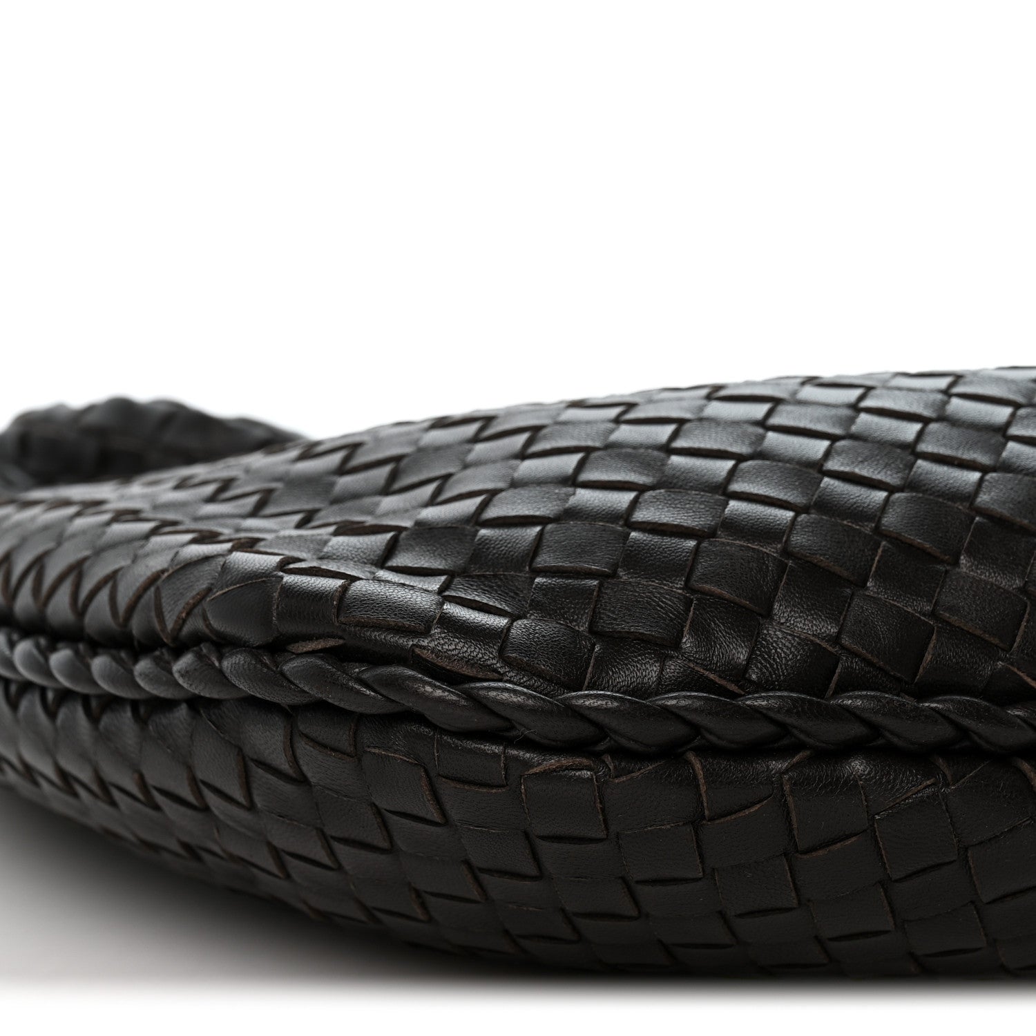 Bottega Veneta Nappa Intrecciato Large Belly Veneta Hobo Ebano 9 of 11
