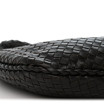 Bottega Veneta Nappa Intrecciato Large Belly Veneta Hobo Ebano 9 of 11