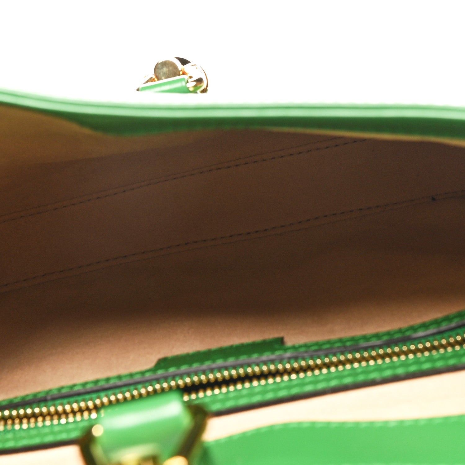 Gucci Boarded Dyana Lux Calfskin Small Jackie 1961 Hobo Spring Green 5 of 8