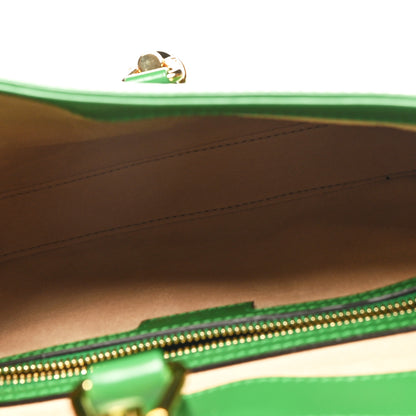 Gucci Boarded Dyana Lux Calfskin Small Jackie 1961 Hobo Spring Green 5 of 8