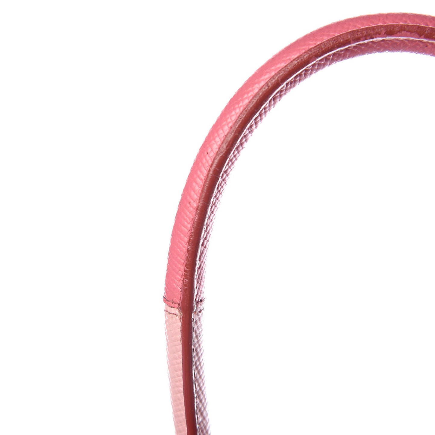 Saffiano Cuir Bi-Color Small Double Handle Bag Pesca Tamaris