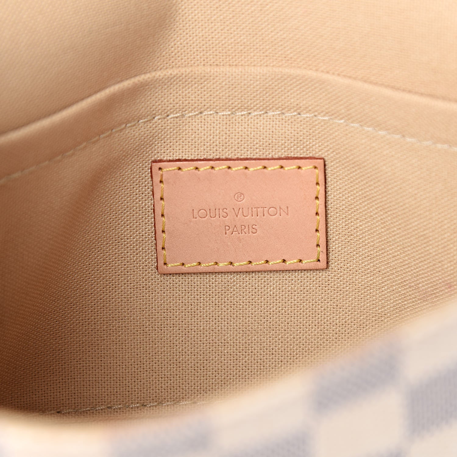 Louis Vuitton Damier Azur Favorite MM 6 of 13