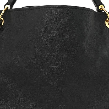 Louis Vuitton Empreinte Artsy MM Black 8 of 11