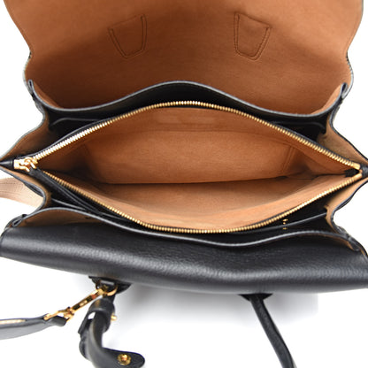 MCM Grained Calfskin Medium Milla Tote Black 9 of 11