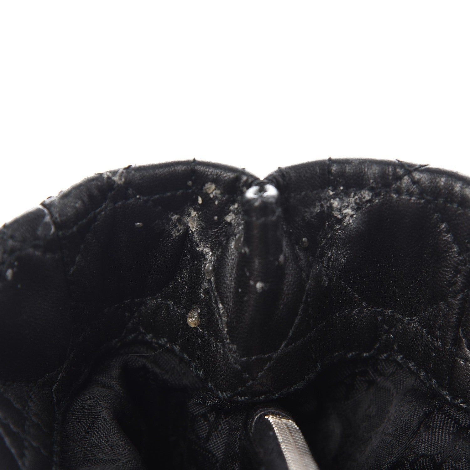 Christian Dior Lambskin Cannage Large Soft Lady Dior Shopping Tote Black 7 of 11