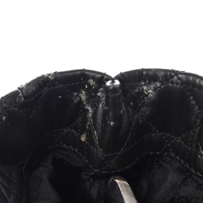 Christian Dior Lambskin Cannage Large Soft Lady Dior Shopping Tote Black 7 of 11