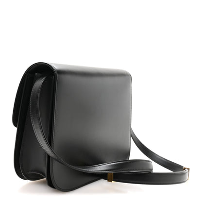 Celine Box Calfskin Medium Classic Box Flap Bag Black 3 of 11