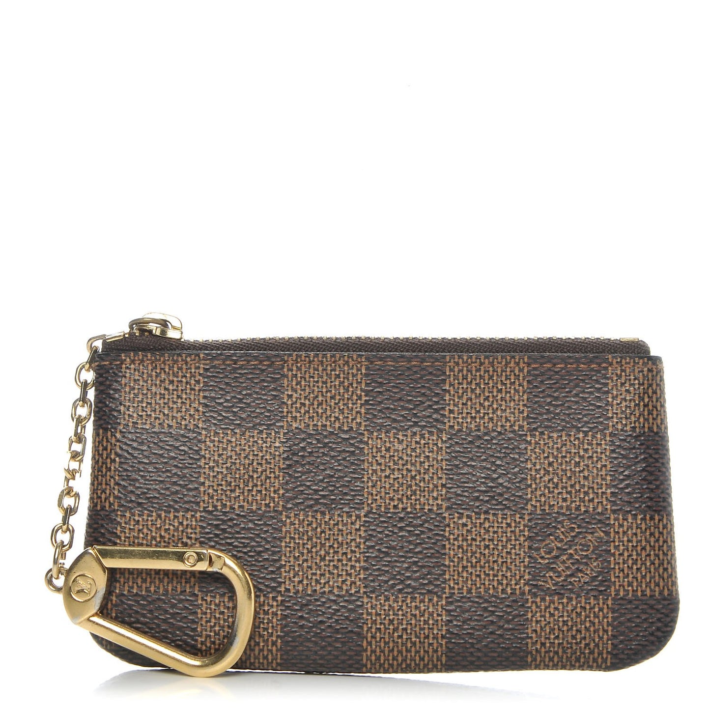 Damier Ebene Key Pouch