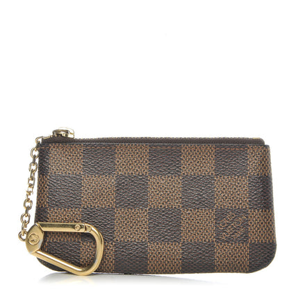 Louis Vuitton Damier Ebene Key Pouch 1 of 6