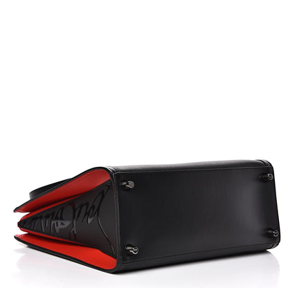Christian Louboutin Calfskin Medium Paloma Black 3 of 7