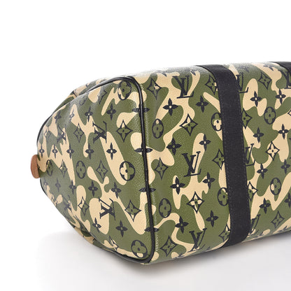 Louis Vuitton Monogramouflage Speedy 35 5 of 13