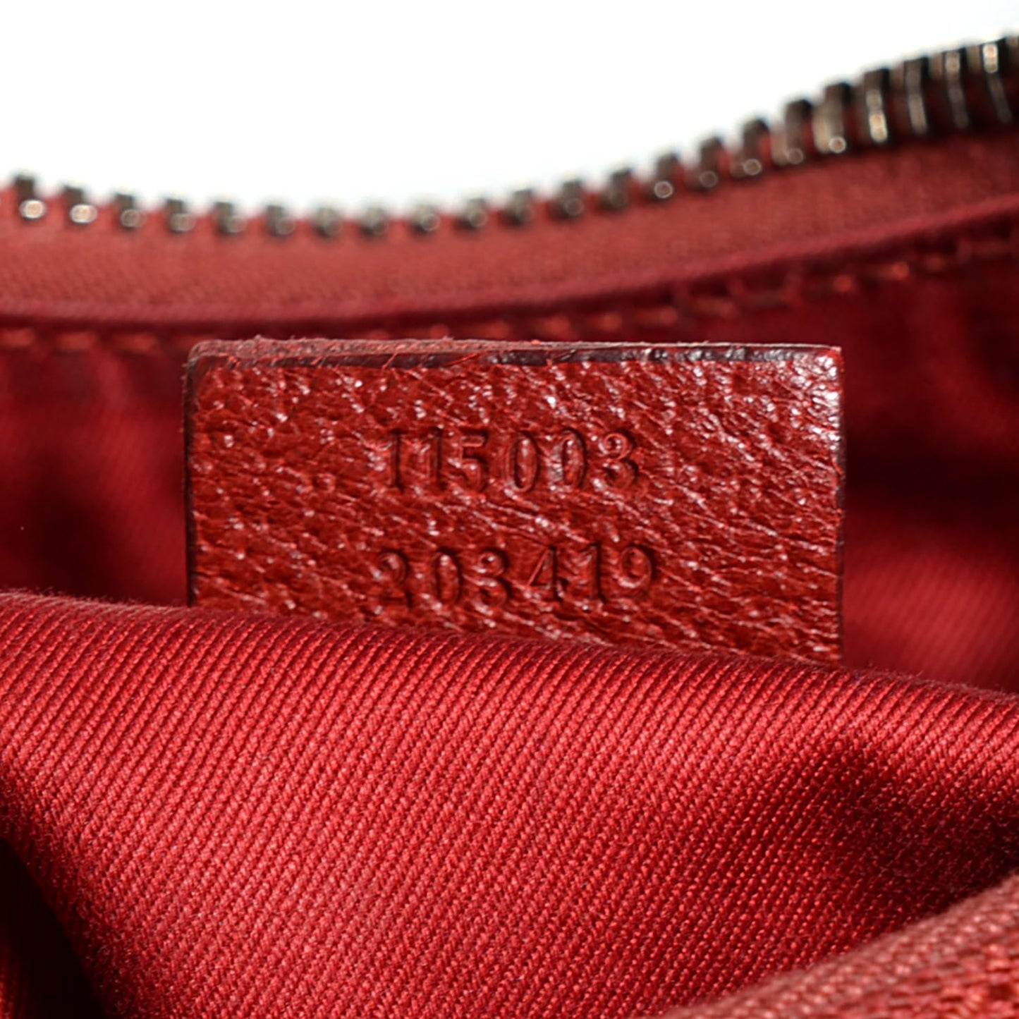 Monogram Shoulder Bag Red