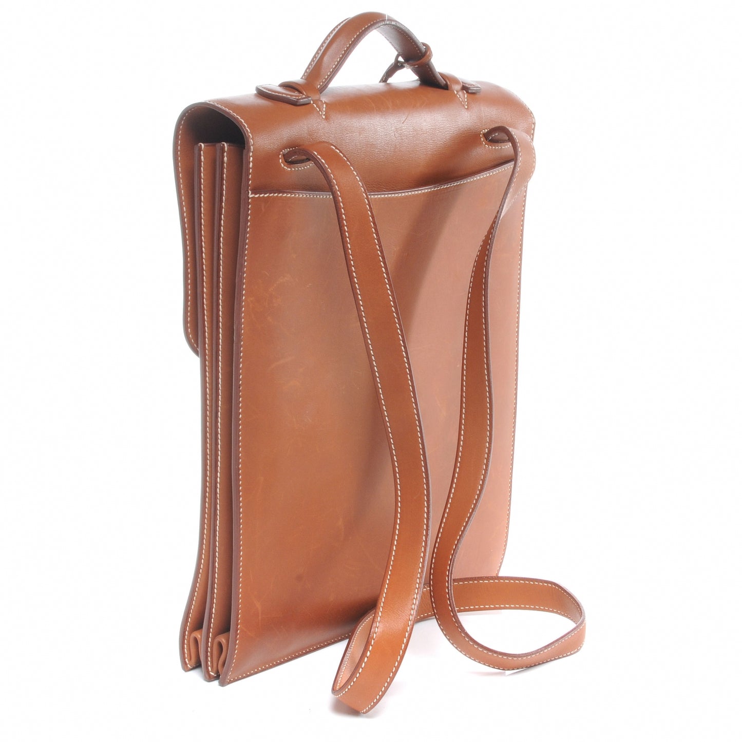 Natural Barenia Depeche DPLG Shoulder Bag