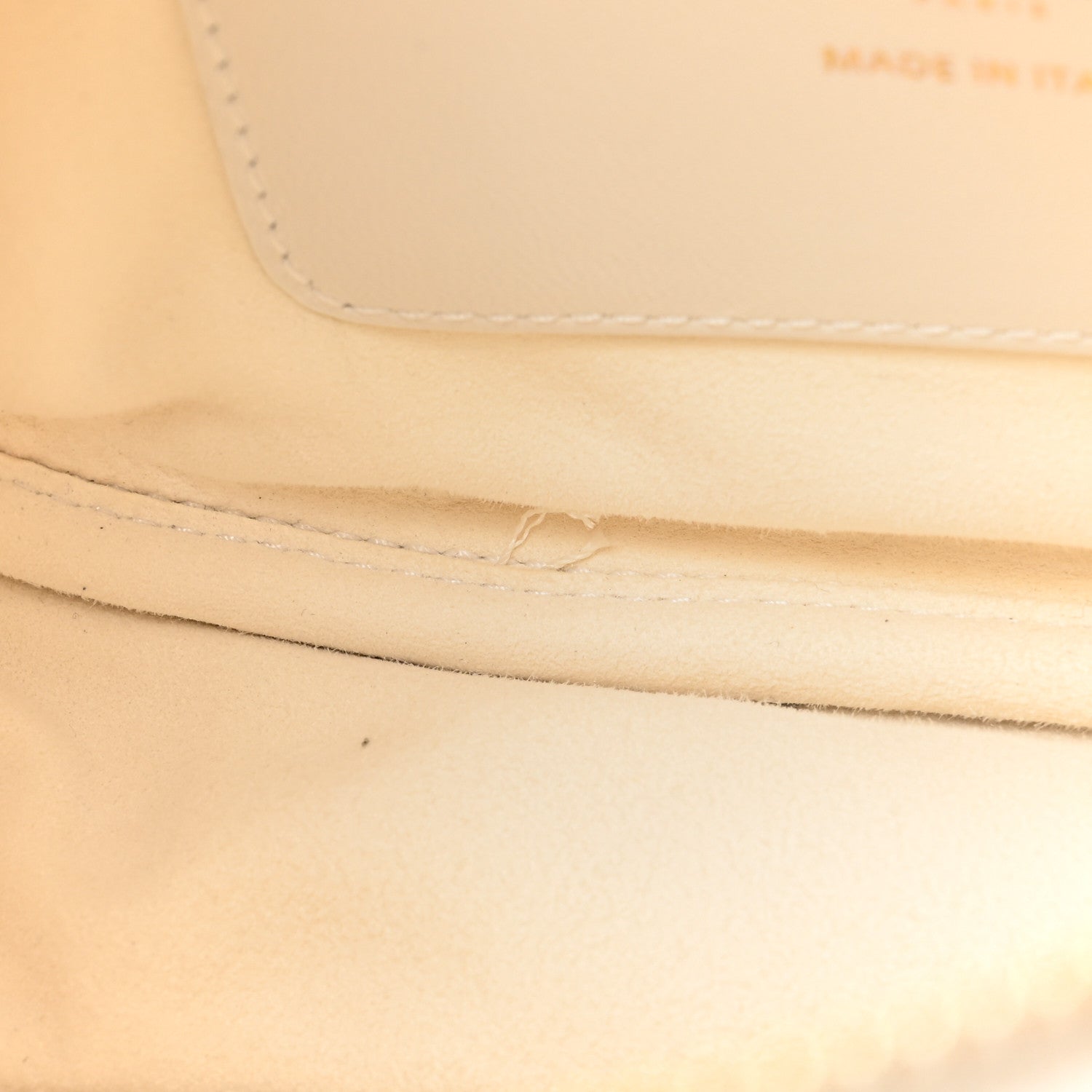 Christian Dior Lambskin Cannage Small Dior Vibe Hobo Bag White 10 of 12