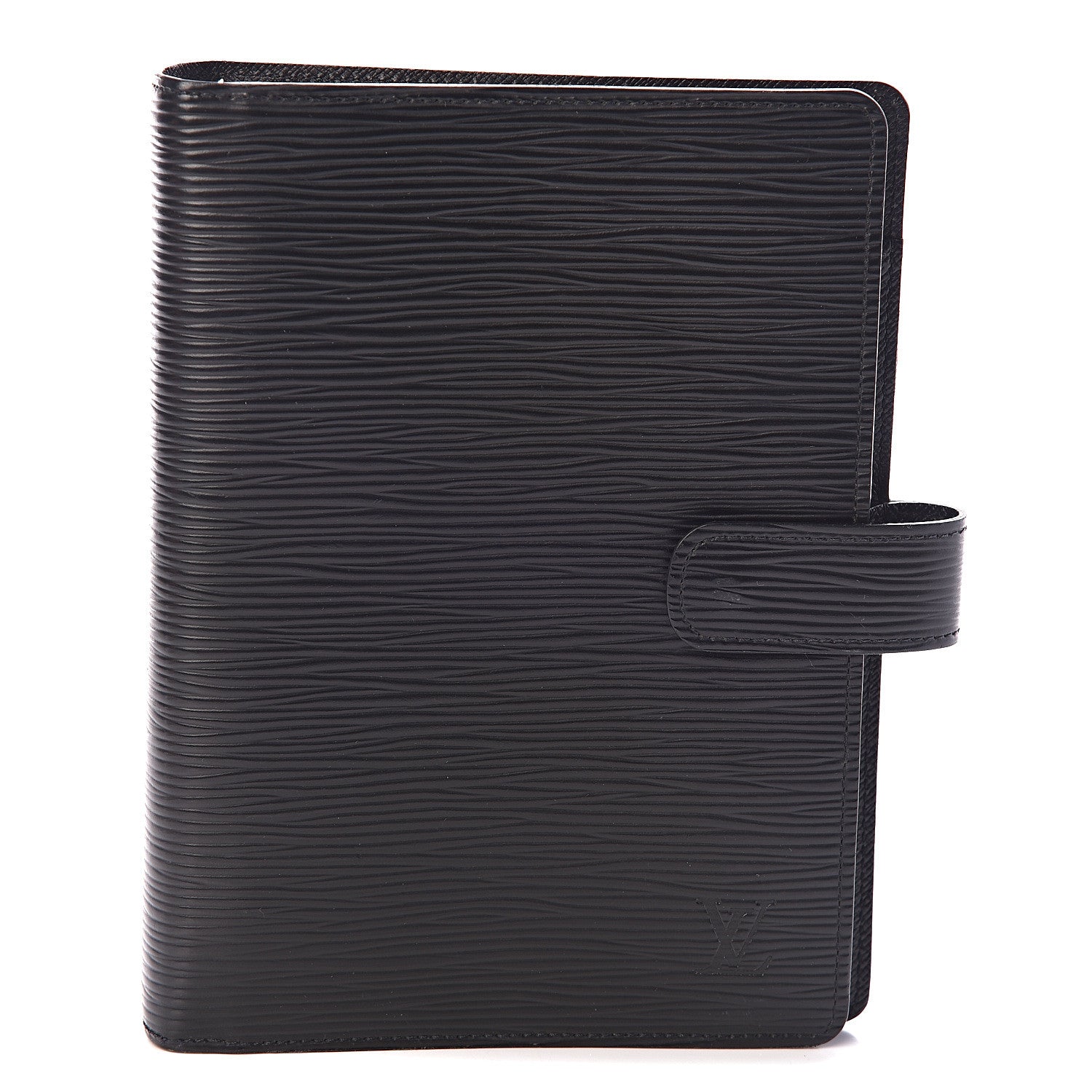 Louis Vuitton Epi Medium Ring Agenda Cover Black 1 of 7