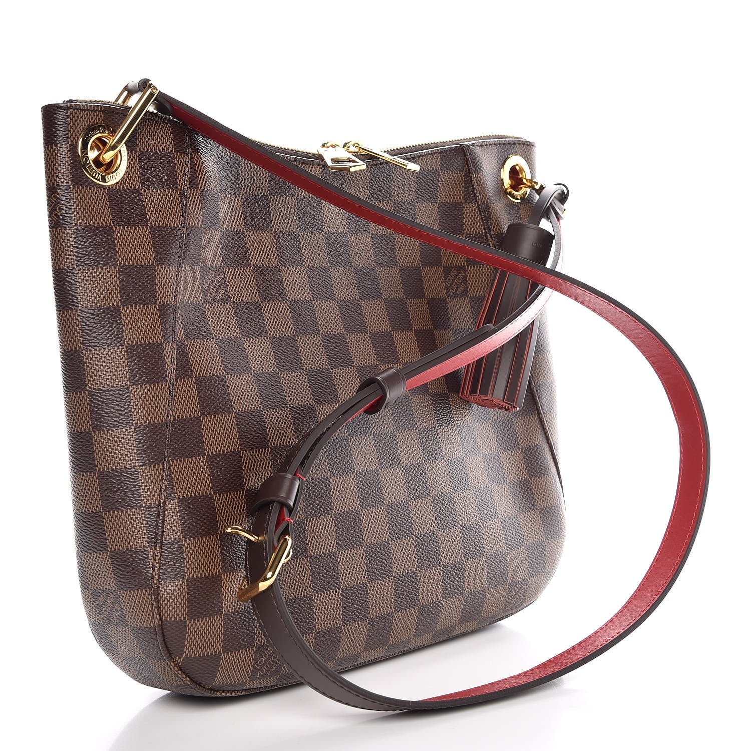 Louis Vuitton Damier Ebene South Bank Besace 3 of 8