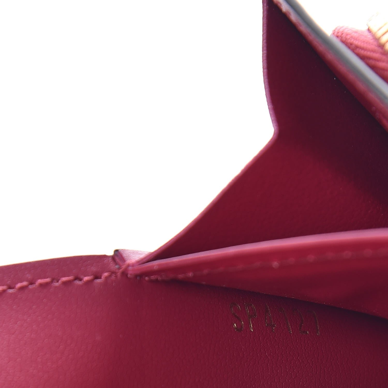 Louis Vuitton Monogram Flore Compact Wallet Fuchsia 7 of 7