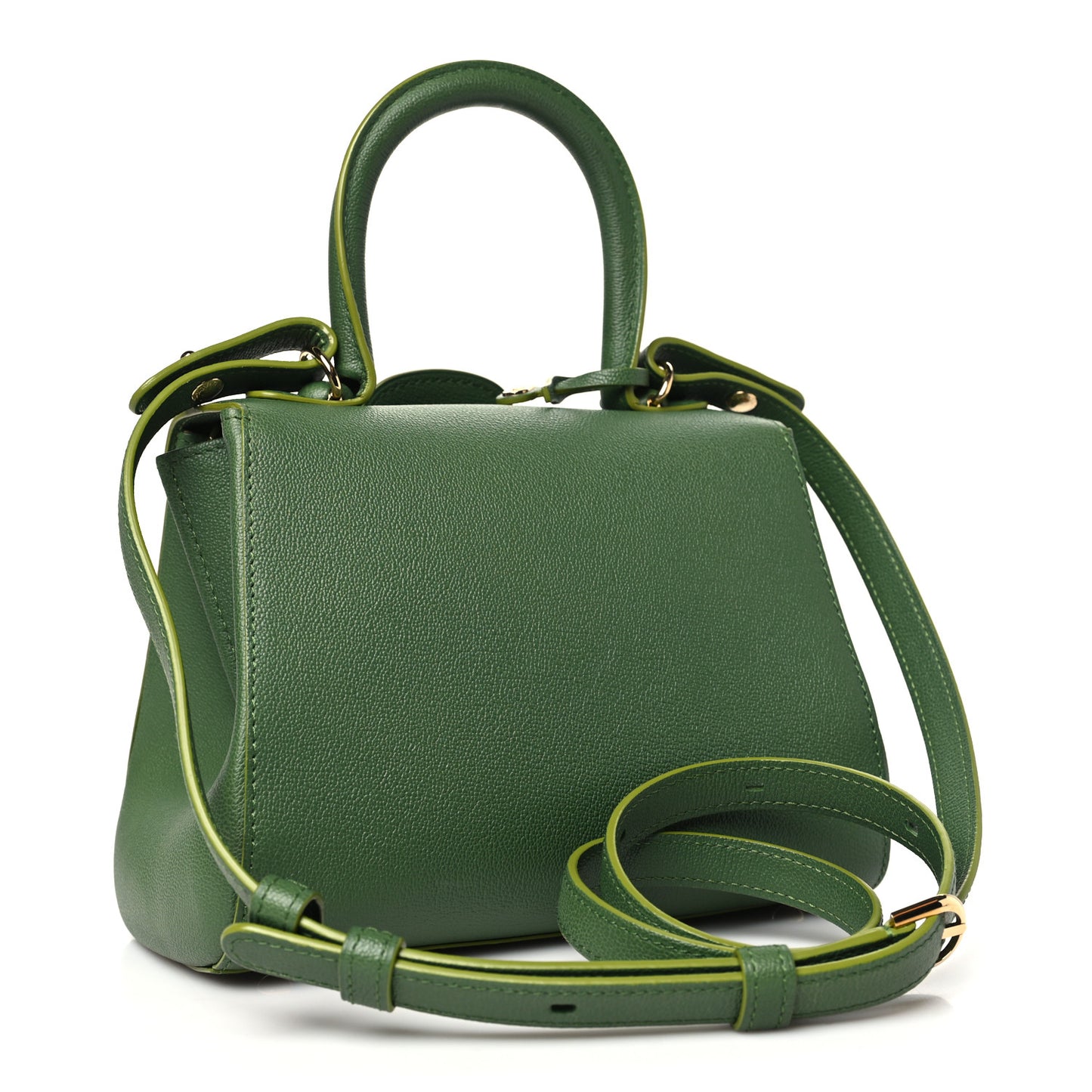 Grained Rodeo Calfskin Mini Brillant Empire