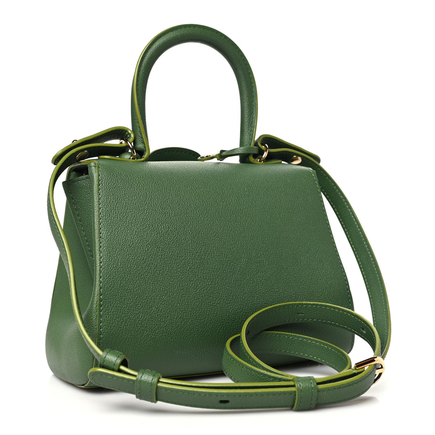 Delvaux Grained Rodeo Calfskin Mini Brillant Empire 4 of 12