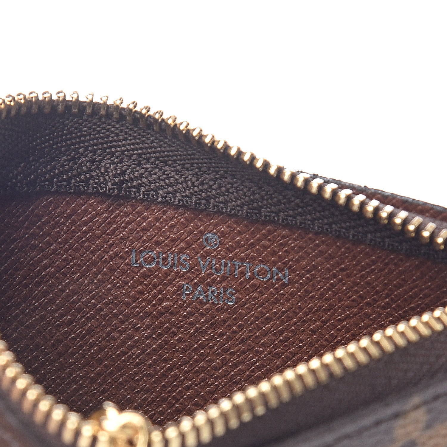 Louis Vuitton Monogram Key Pouch 5 of 5