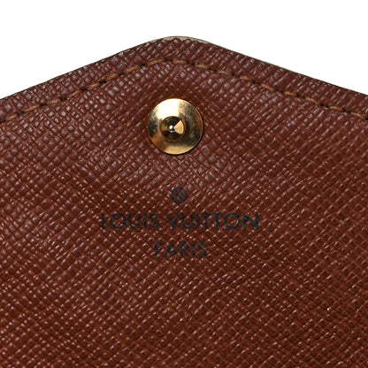 Louis Vuitton Monogram Sarah Wallet NM 6 of 8