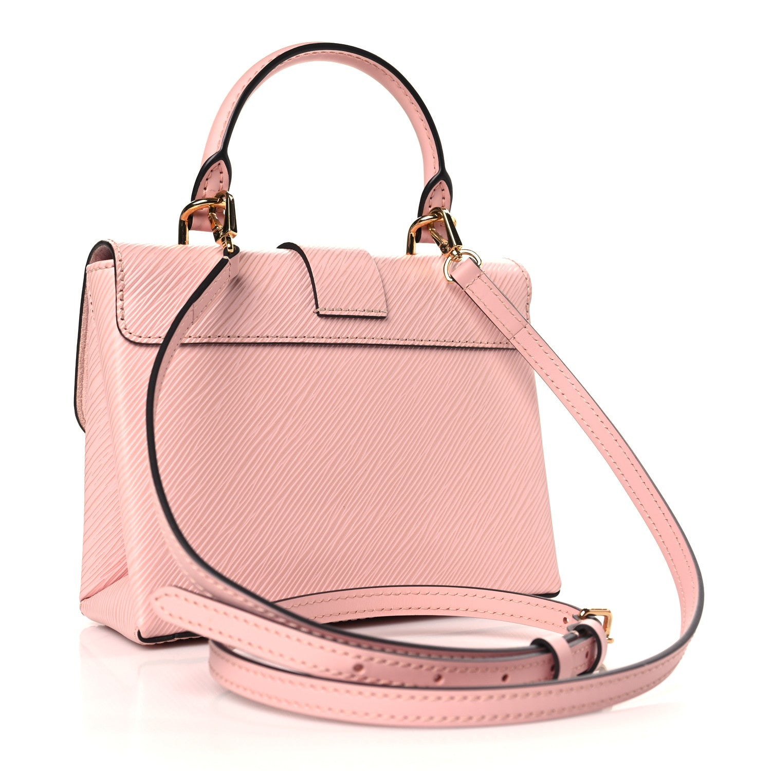 Louis Vuitton Epi Locky BB Rose Ballerine 3 of 8