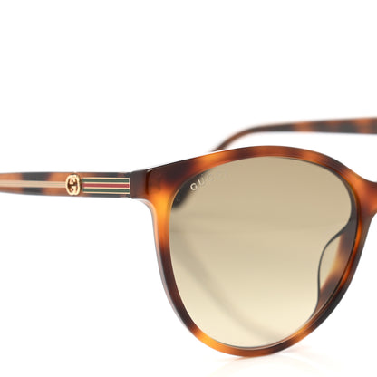 Gucci Web Sunglasses GG GG0377SK Tortoise 7 of 8