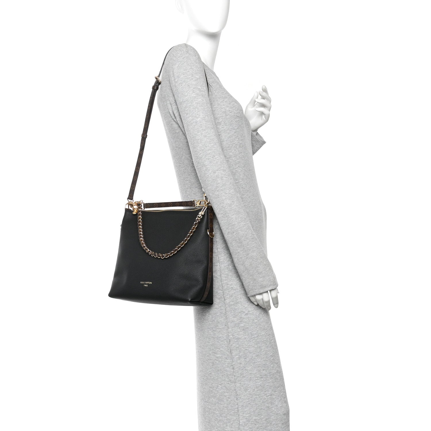 Louis Vuitton Calfskin Multipass Black 2 of 9