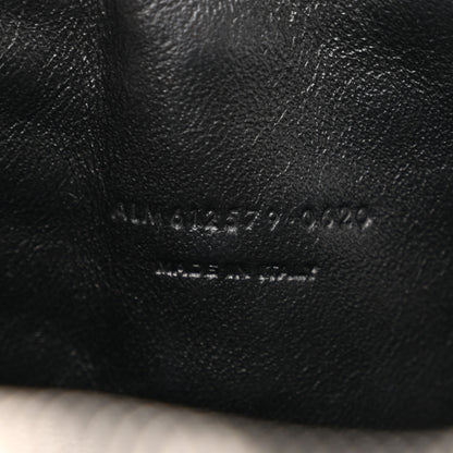 Saint Laurent Grain De Poudre Matelasse Monogram Mini Lou Camera Bag Asphalt 7 of 10