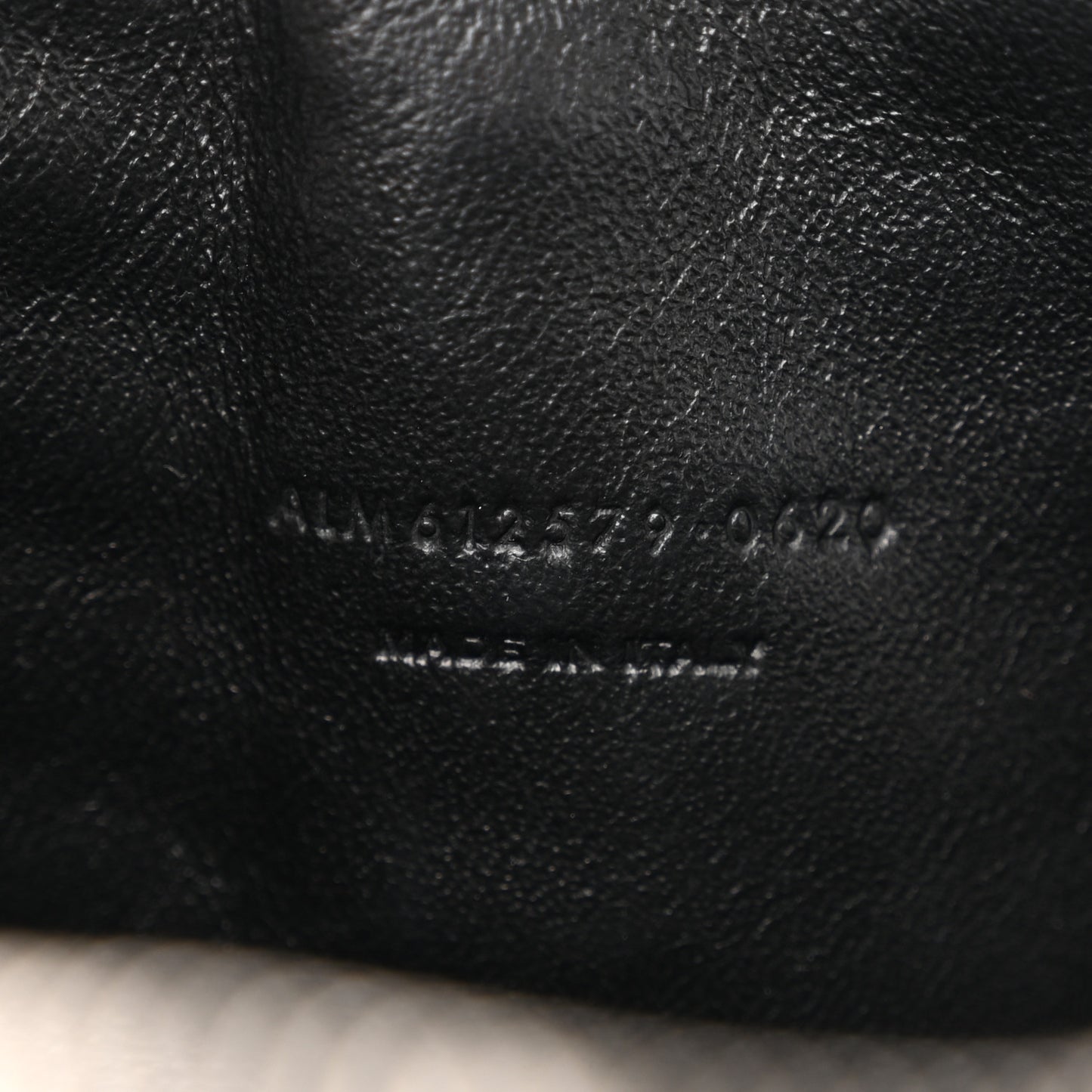 Grain De Poudre Matelasse Monogram Mini Lou Camera Bag Asphalt